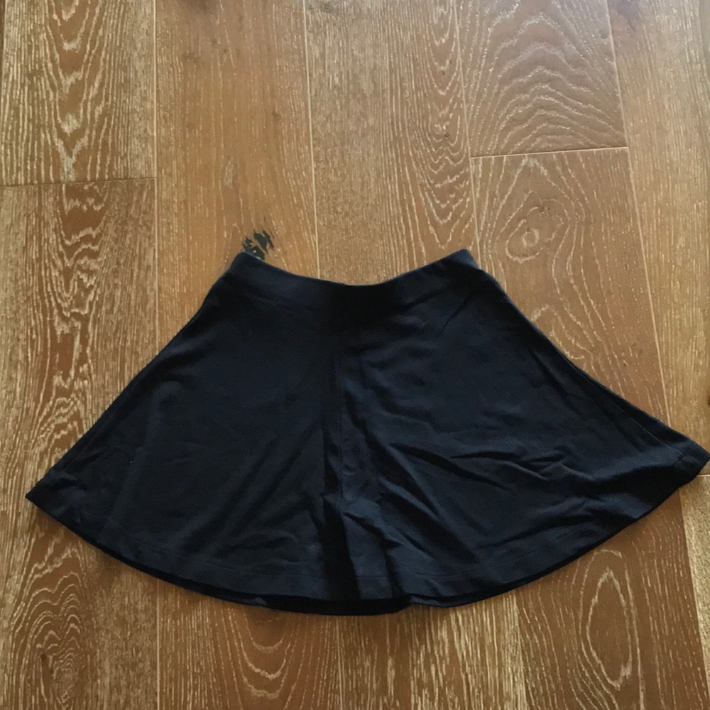 Black skirt